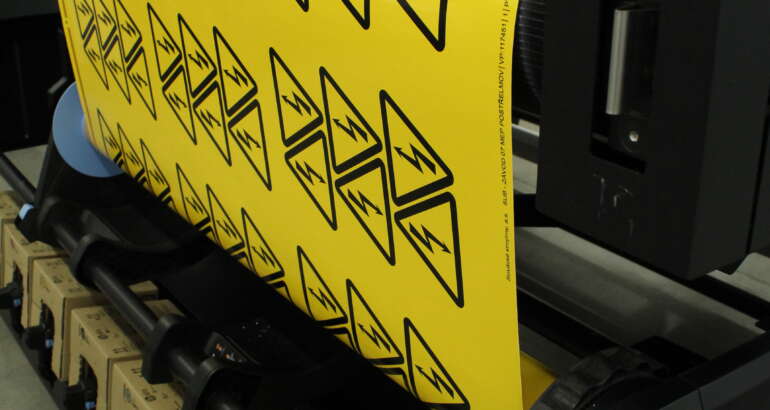 Netoxické polepy díky technologii HP Latex R530￼