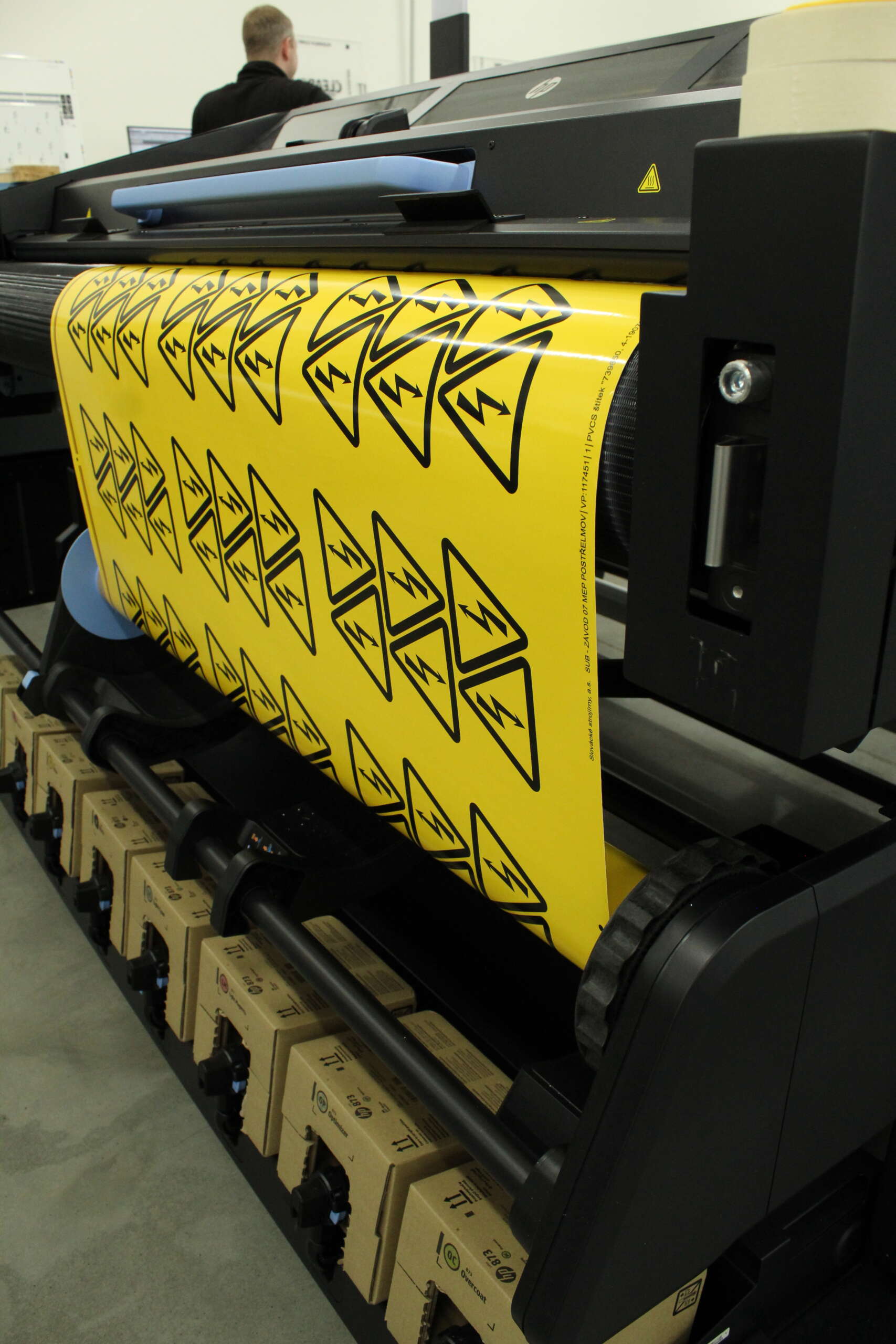 Netoxické polepy díky technologii HP Latex R530￼